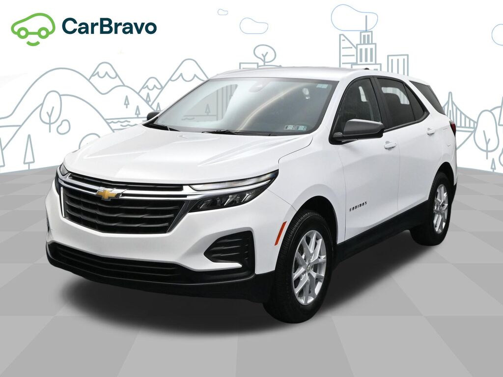 2023 Chevrolet Equinox LS — photo 1 of 6