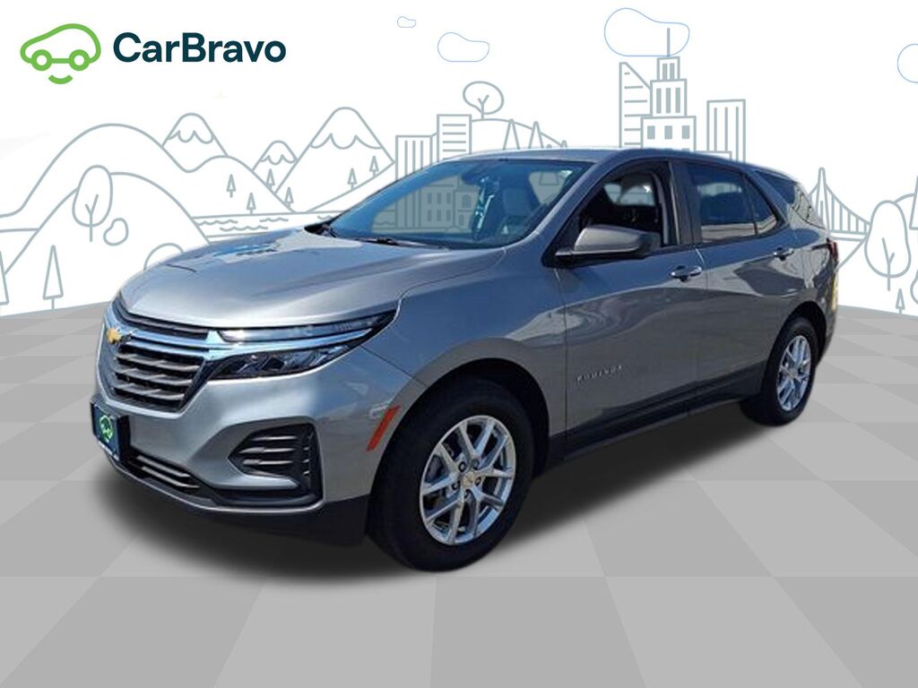 2024 Chevrolet Equinox LS — photo 1 of 6