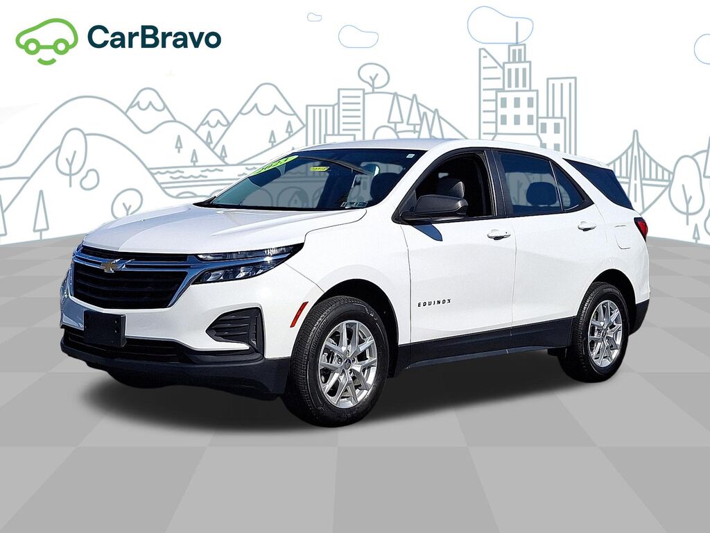 2023 Chevrolet Equinox LS — photo 1 of 7