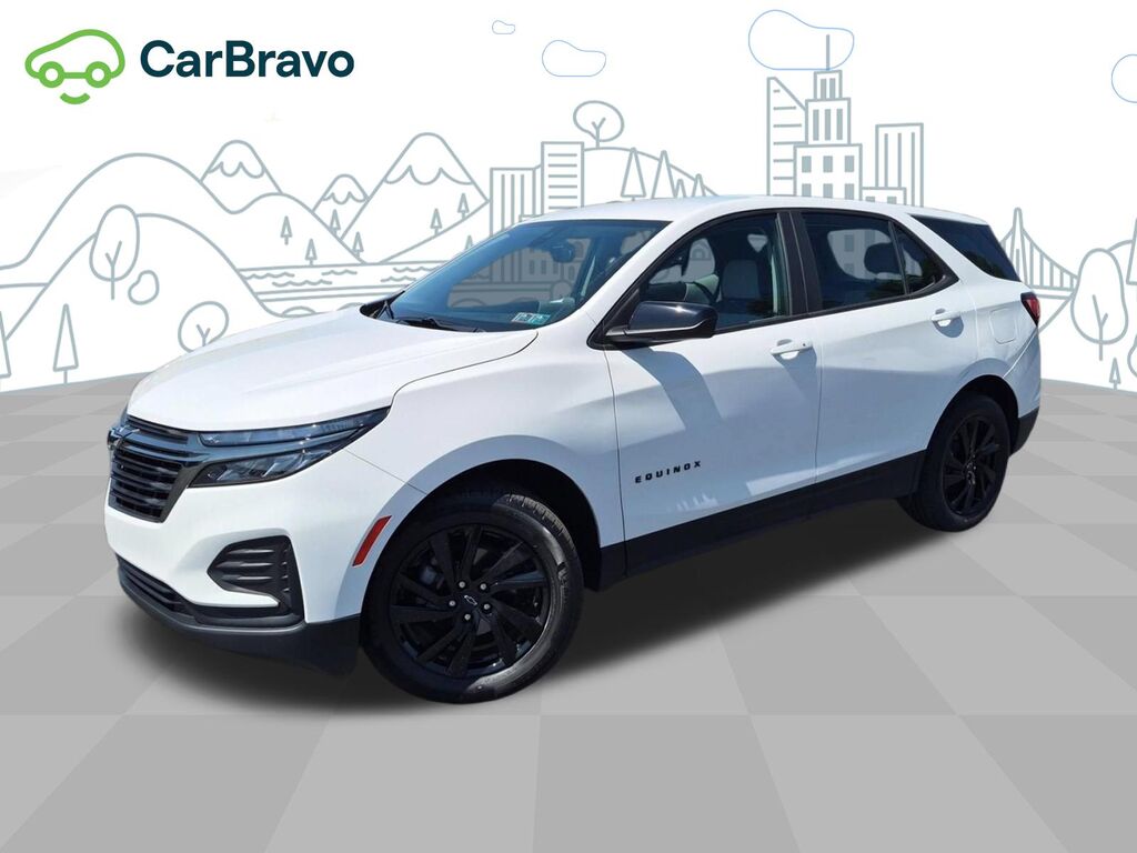 2024 Chevrolet Equinox LS — photo 1 of 6