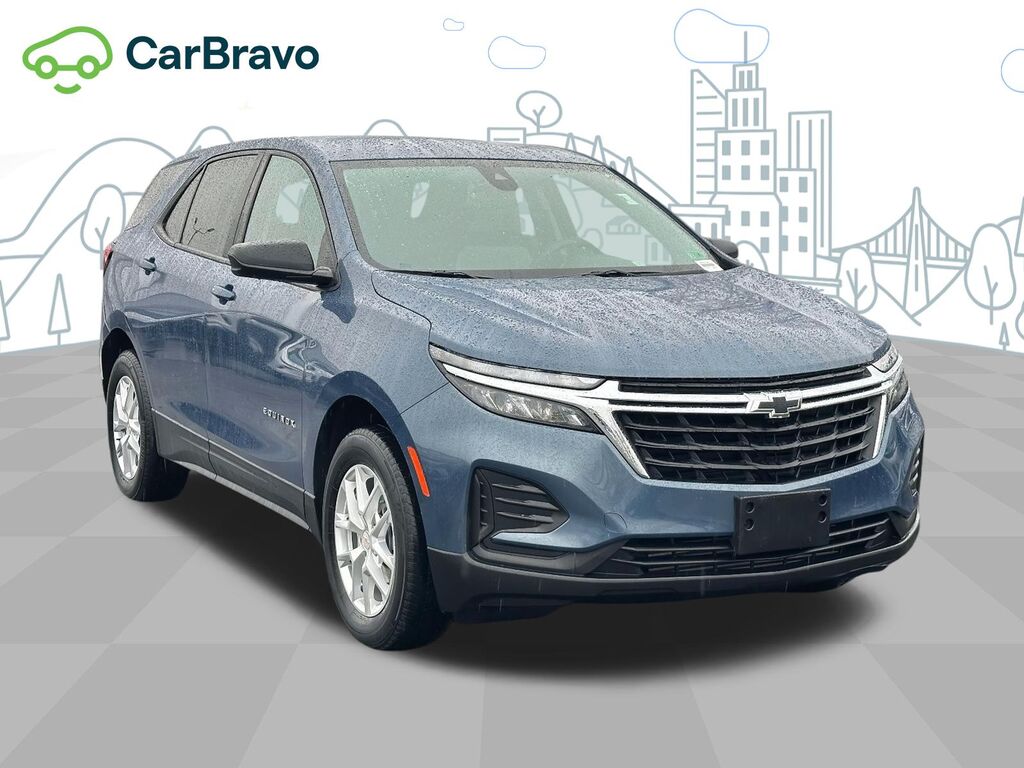 2024 Chevrolet Equinox LS — photo 1 of 6