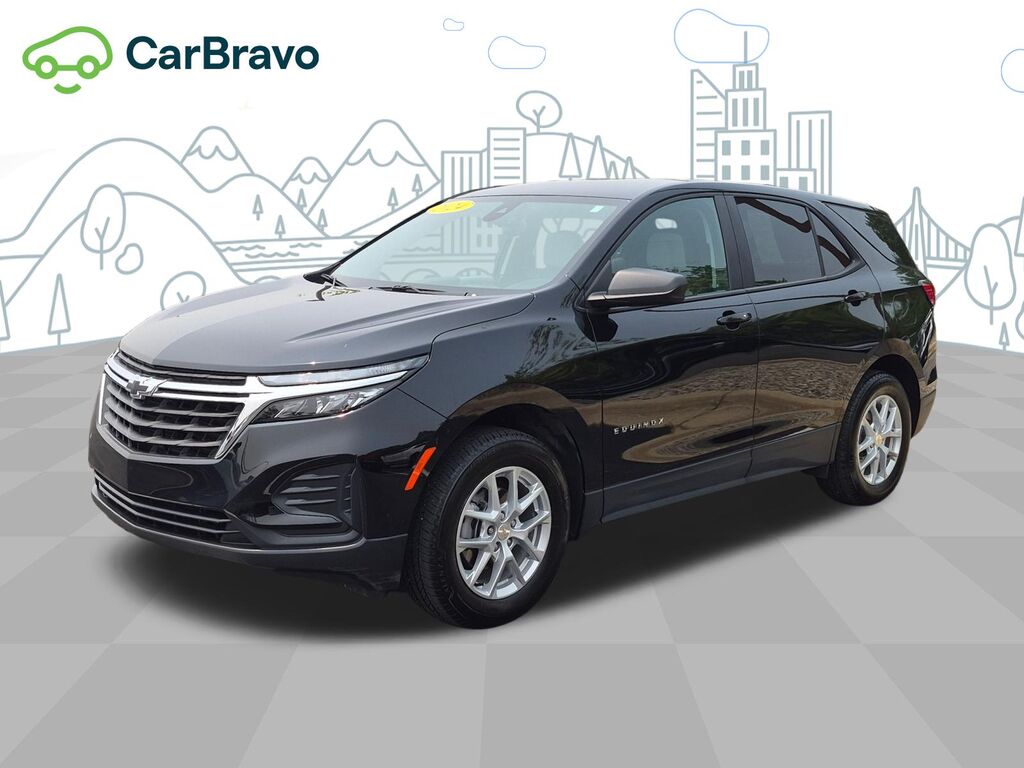 2024 Chevrolet Equinox LS — photo 1 of 6