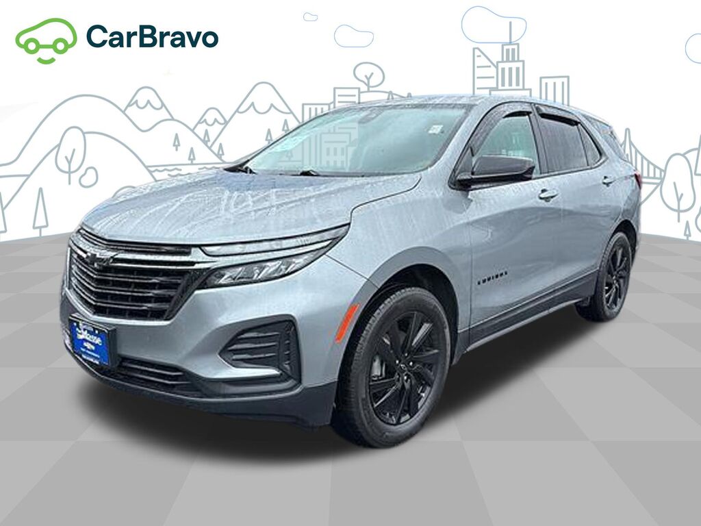 2024 Chevrolet Equinox LS — photo 1 of 6