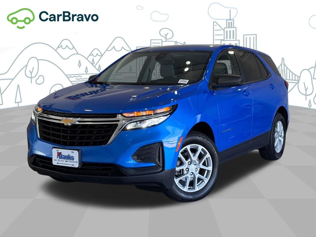2024 Chevrolet Equinox LS — photo 1 of 7