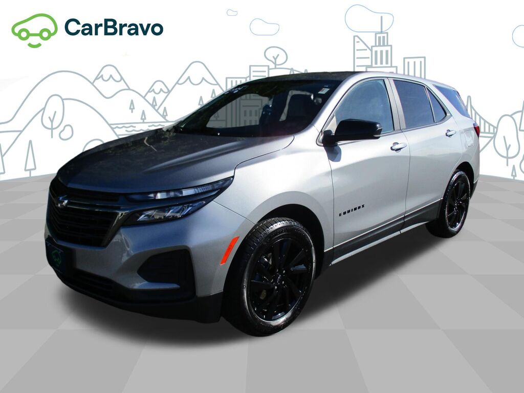 2024 Chevrolet Equinox LS — photo 1 of 7