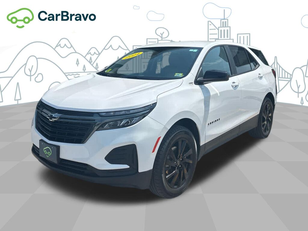 2024 Chevrolet Equinox LS — photo 1 of 6