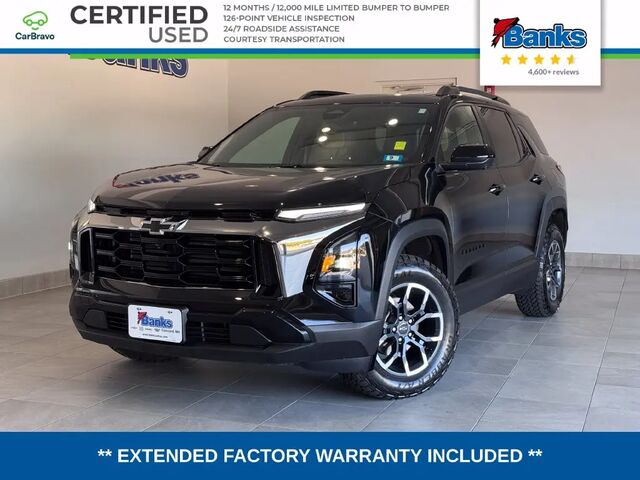 2025 Chevrolet Equinox ACTIV