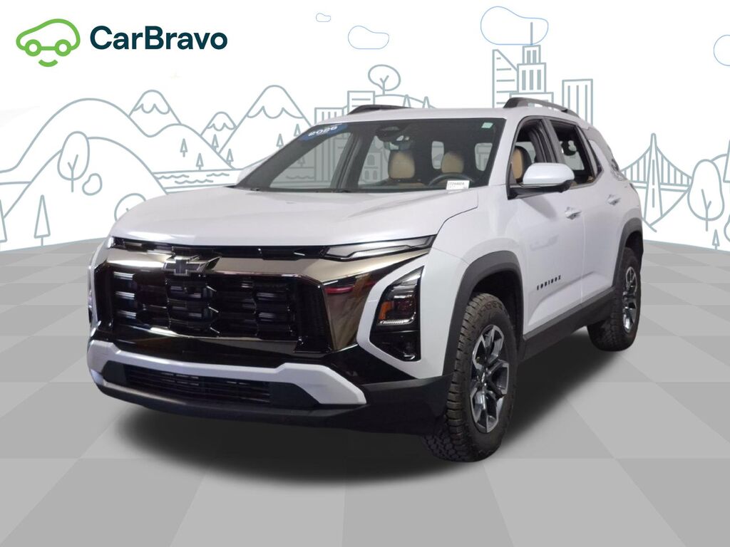 2026 Chevrolet Equinox ACTIV — photo 1 of 6
