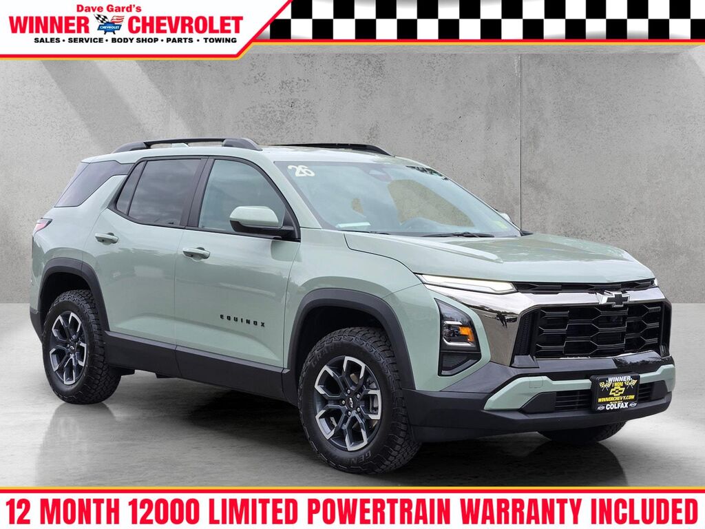 2026 Chevrolet Equinox ACTIV — photo 1 of 13