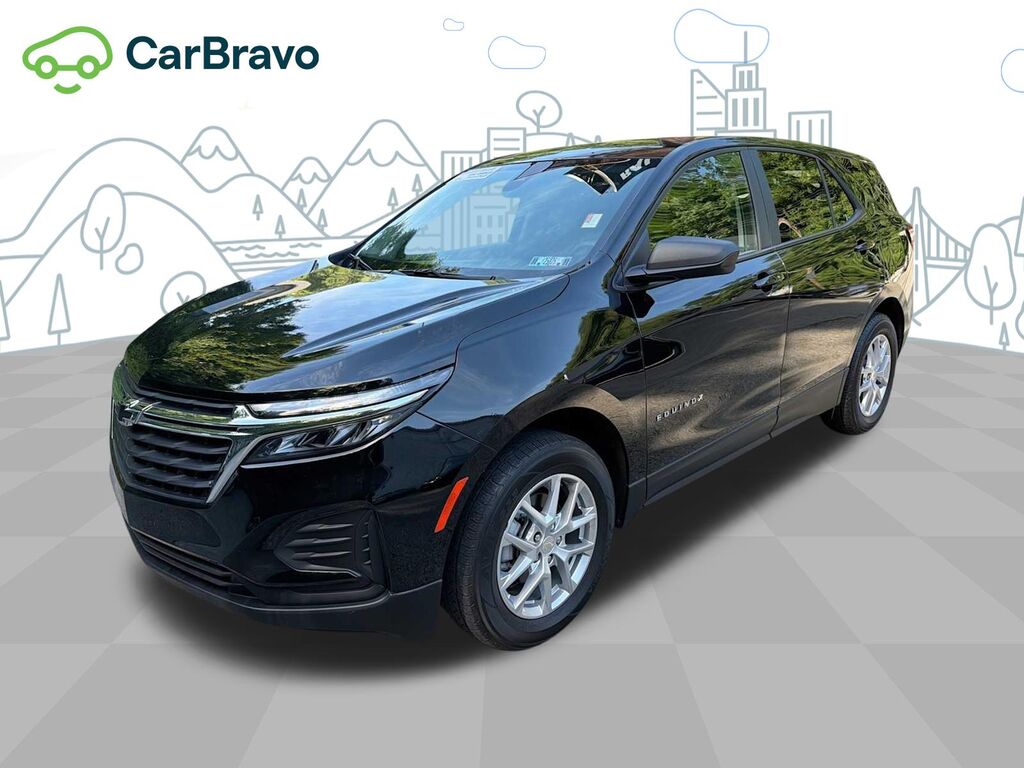 2023 Chevrolet Equinox LS — photo 1 of 6