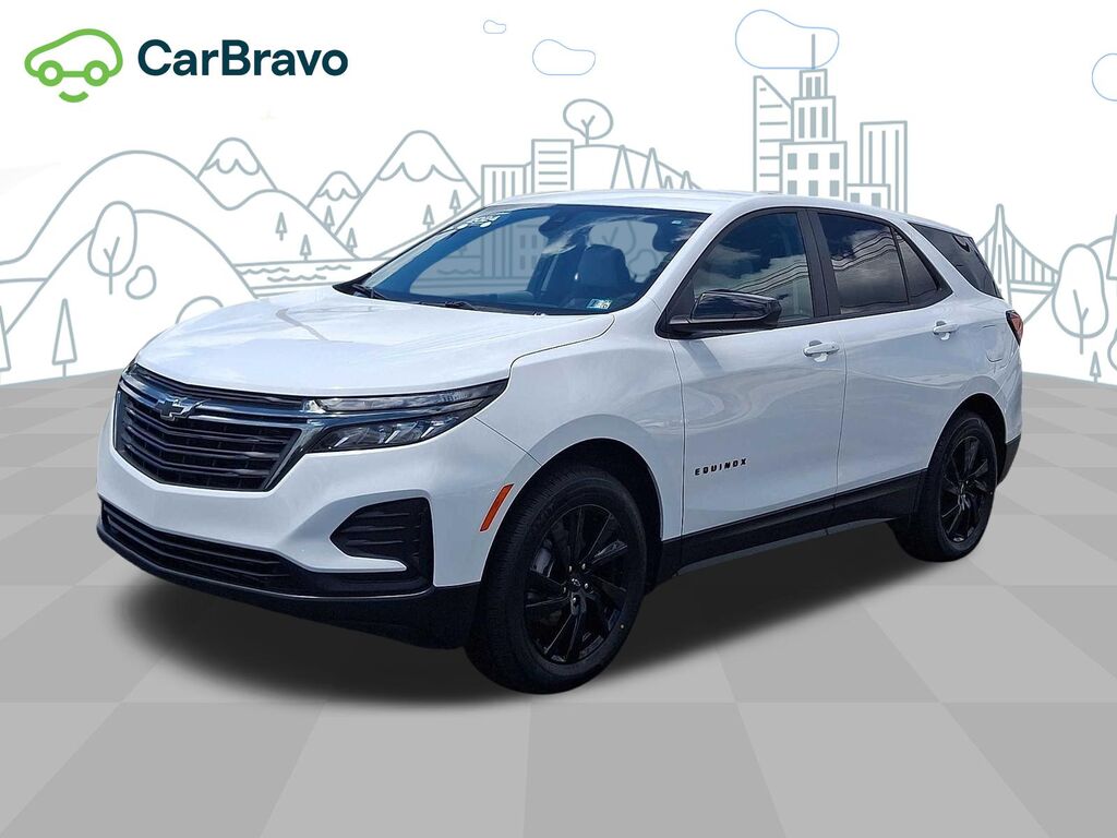 2024 Chevrolet Equinox LS — photo 1 of 6
