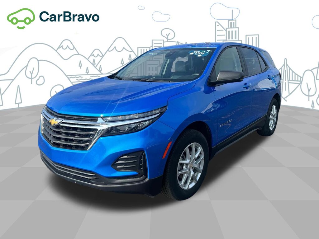 2024 Chevrolet Equinox LS — photo 1 of 7