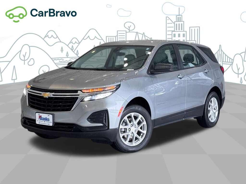 2024 Chevrolet Equinox LS — photo 1 of 6