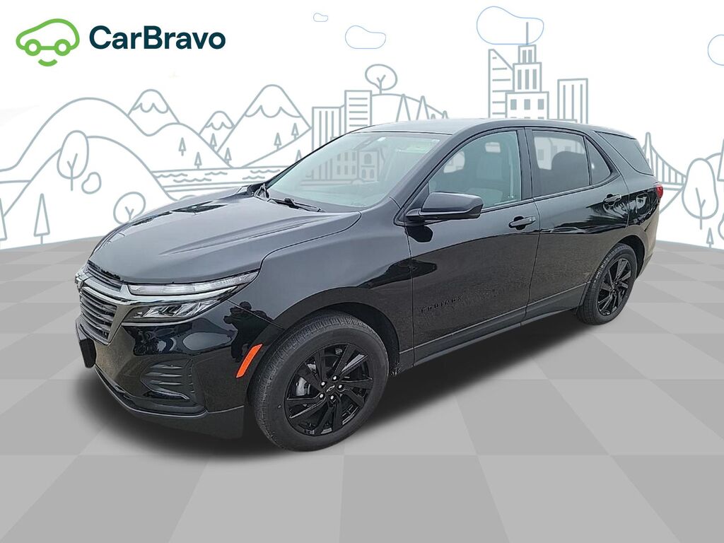 2024 Chevrolet Equinox LS — photo 1 of 7