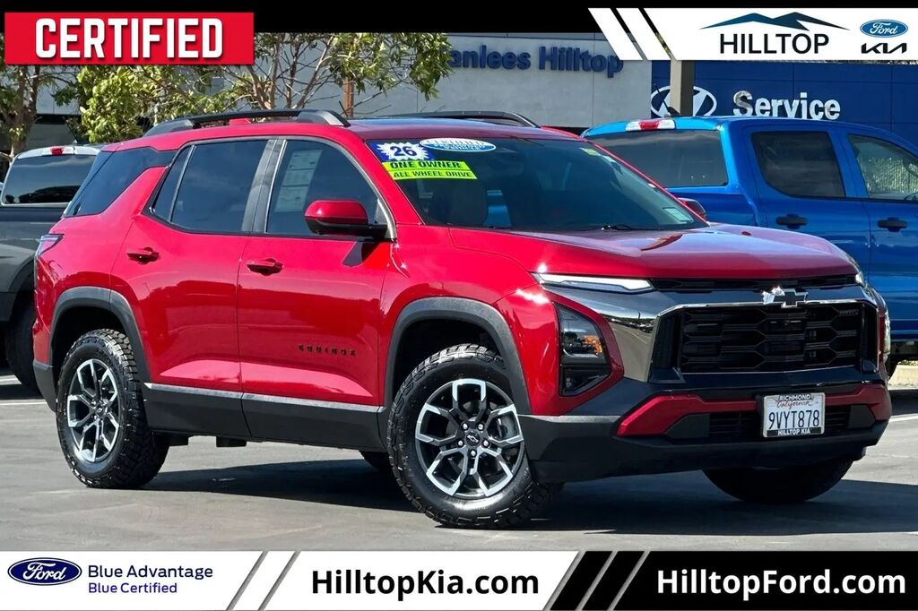 2026 Chevrolet Equinox ACTIV — photo 1 of 14