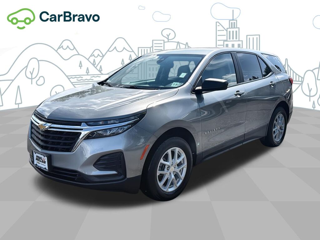 2024 Chevrolet Equinox LS — photo 1 of 6