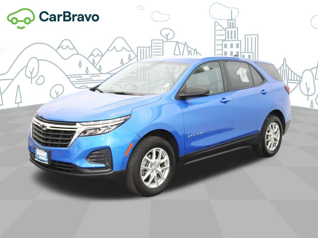2024 Chevrolet Equinox LS — photo 1 of 6