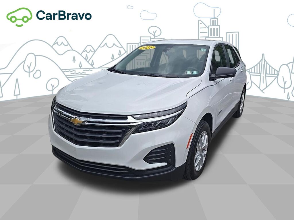 2024 Chevrolet Equinox LS — photo 1 of 6
