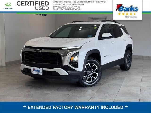2025 Chevrolet Equinox ACTIV — photo 1 of 13