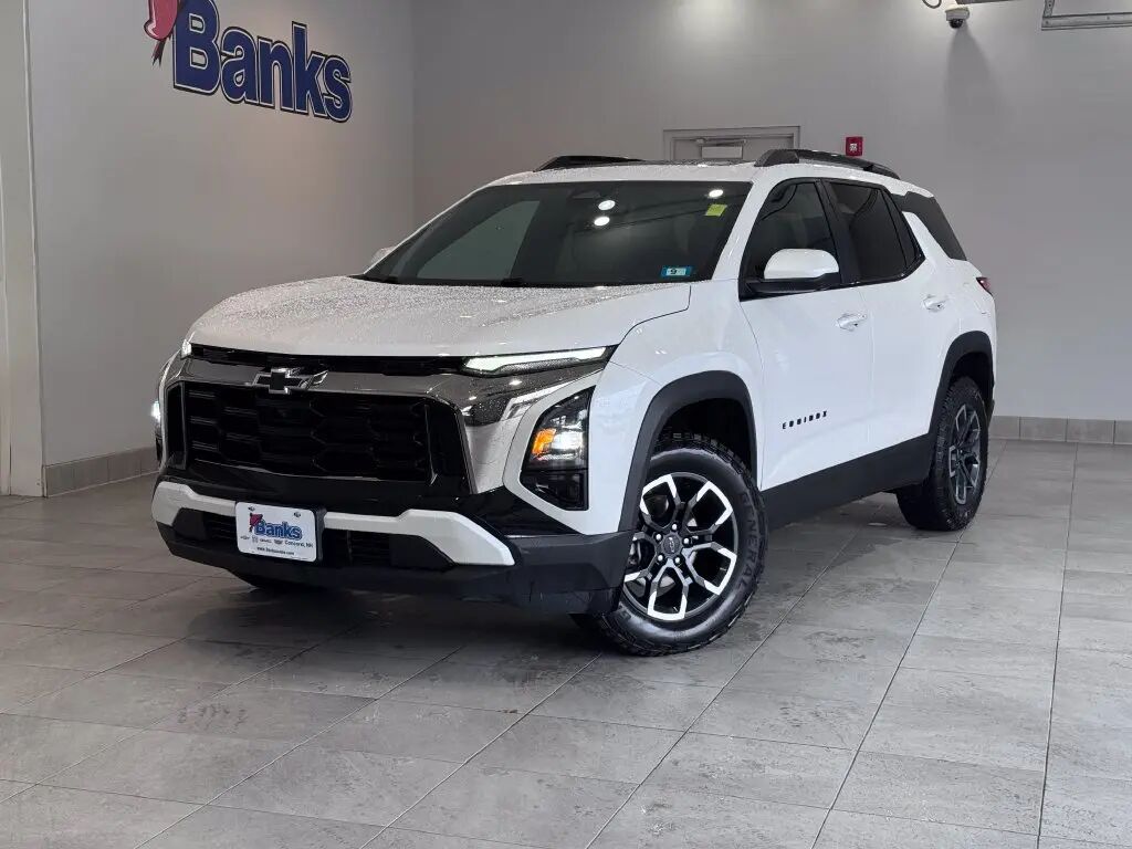 2025 Chevrolet Equinox ACTIV — photo 1 of 13