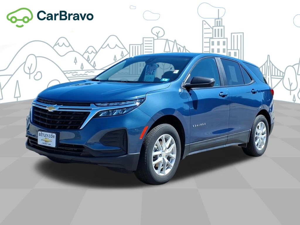 2024 Chevrolet Equinox LS — photo 1 of 6