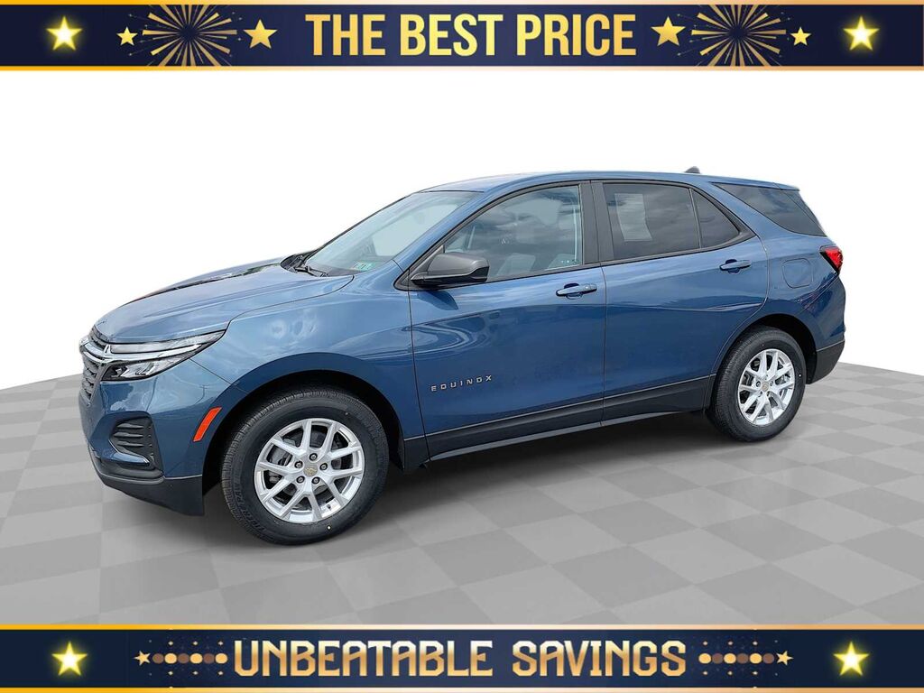 2024 Chevrolet Equinox LS — photo 1 of 13
