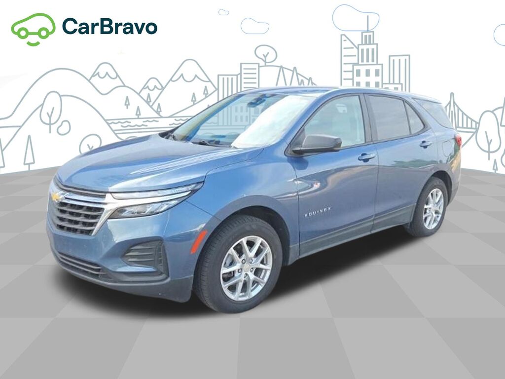 2024 Chevrolet Equinox LS — photo 1 of 6