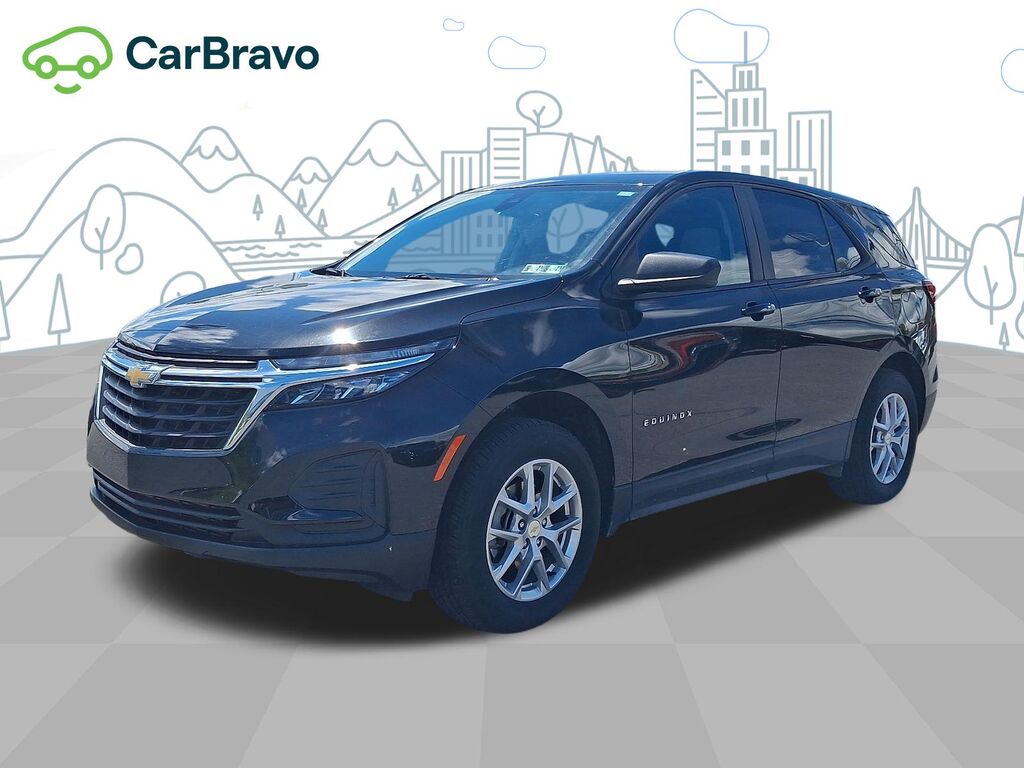 2024 Chevrolet Equinox LS — photo 1 of 6