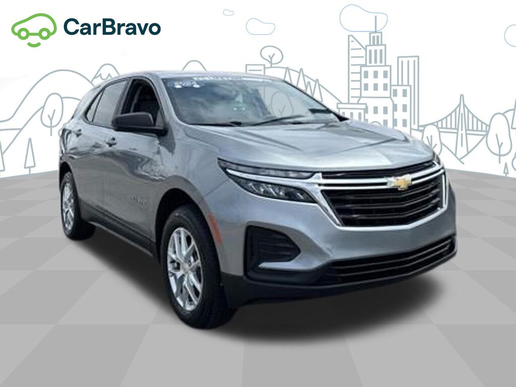 2024 Chevrolet Equinox LS — photo 1 of 6