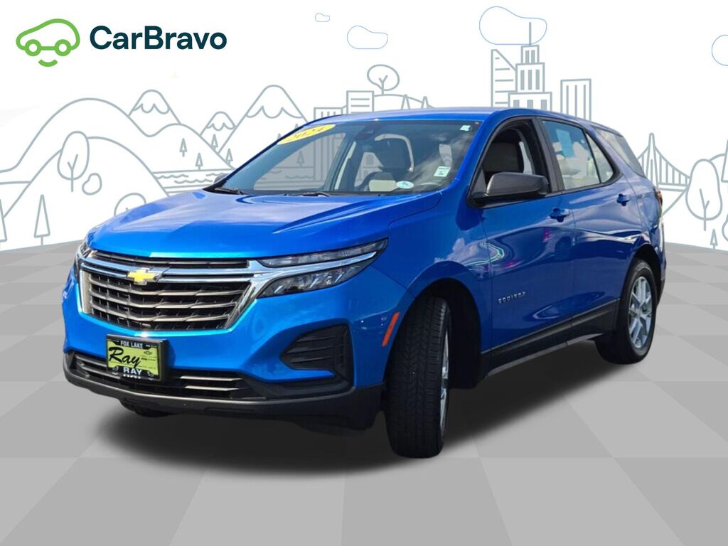 2024 Chevrolet Equinox LS — photo 1 of 7