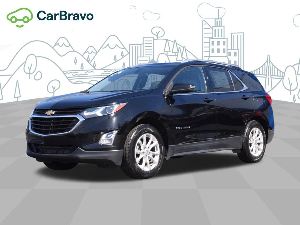 2018 Chevrolet Equinox LT — photo 1 of 6