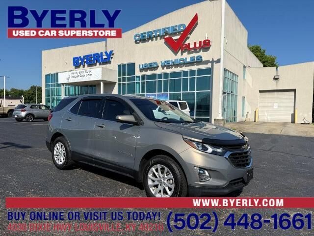 2018 Chevrolet Equinox LT — photo 1 of 39