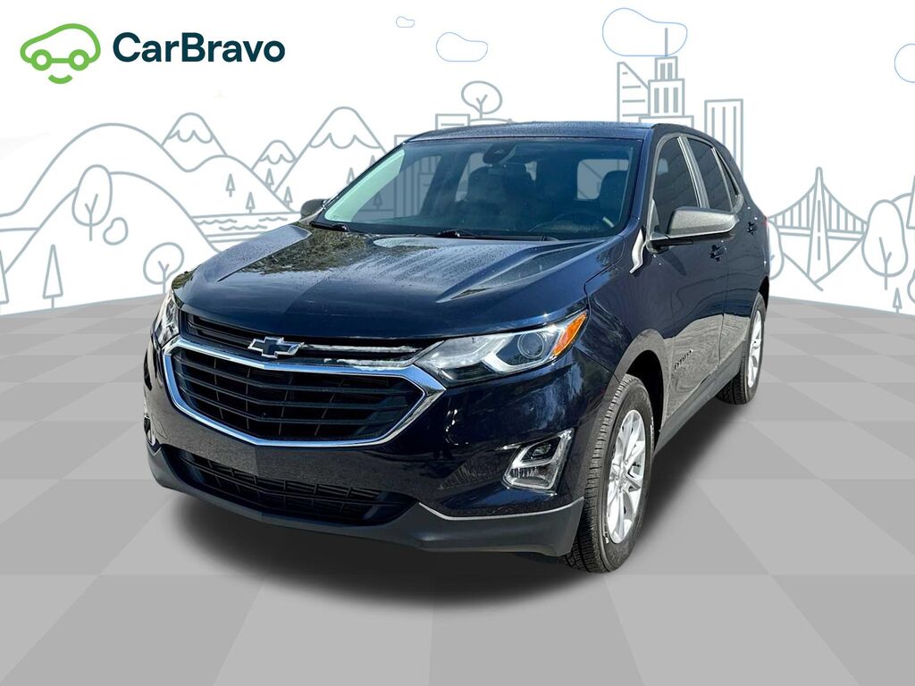 2021 Chevrolet Equinox LS — photo 1 of 7