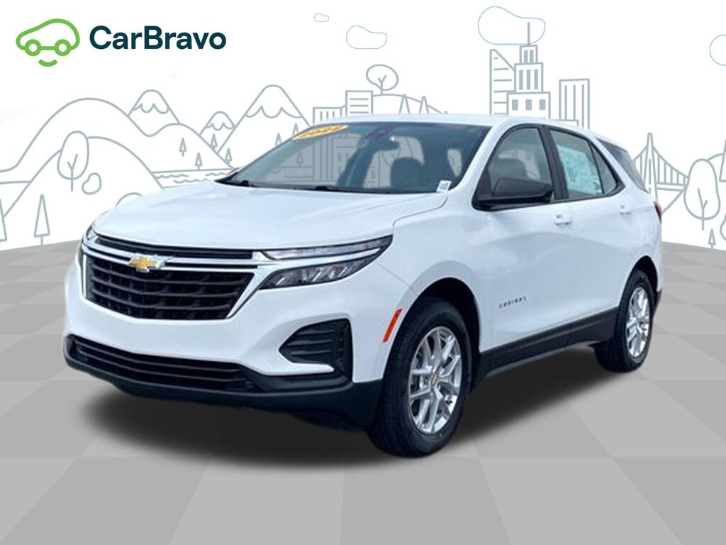 2022 Chevrolet Equinox LS — photo 1 of 6
