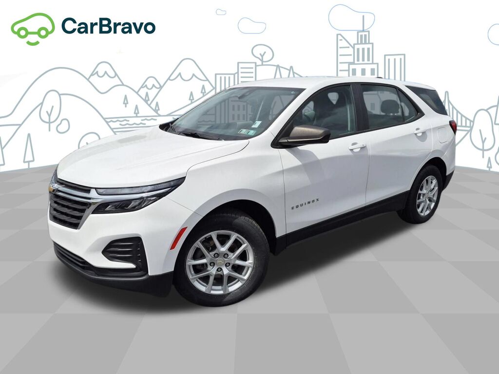 2022 Chevrolet Equinox LS — photo 1 of 6