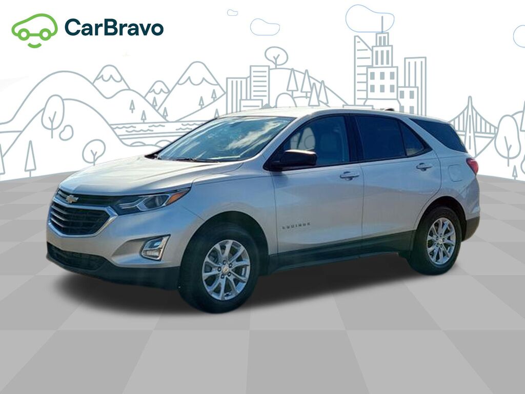 2019 Chevrolet Equinox LS — photo 1 of 6