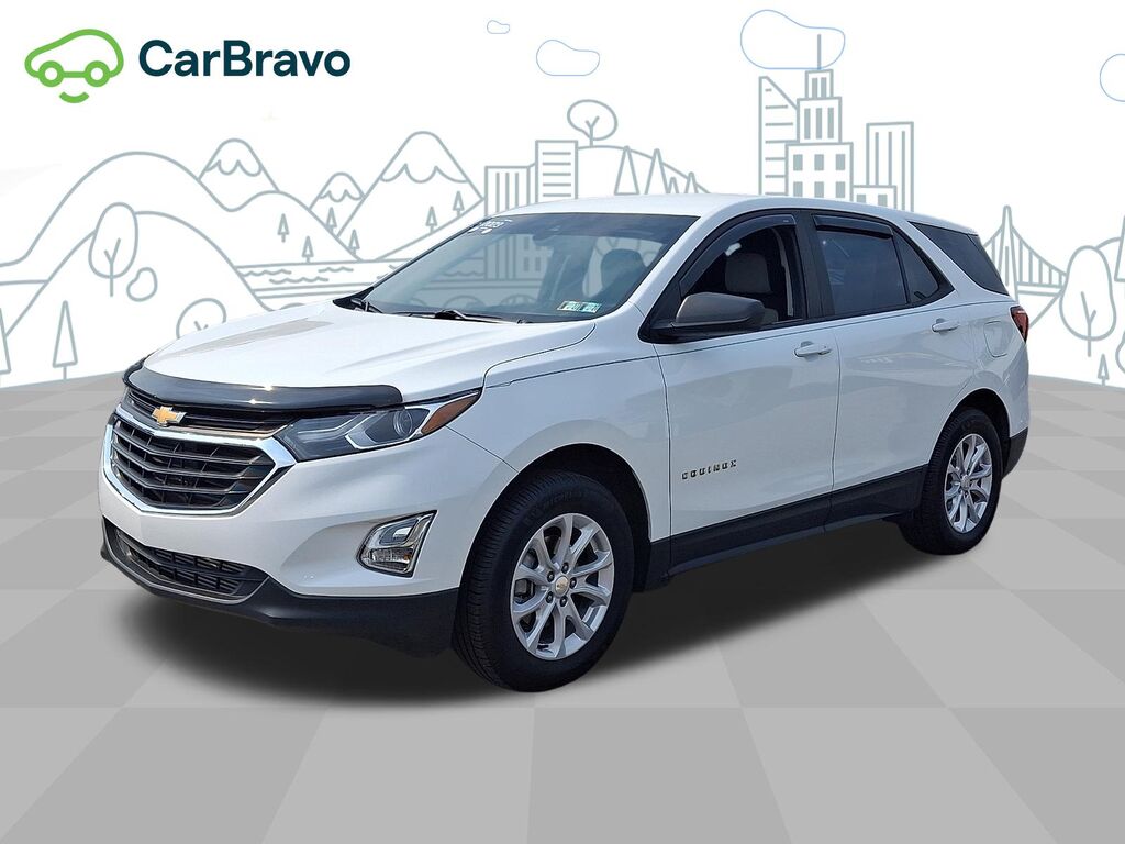 2021 Chevrolet Equinox LS — photo 1 of 6