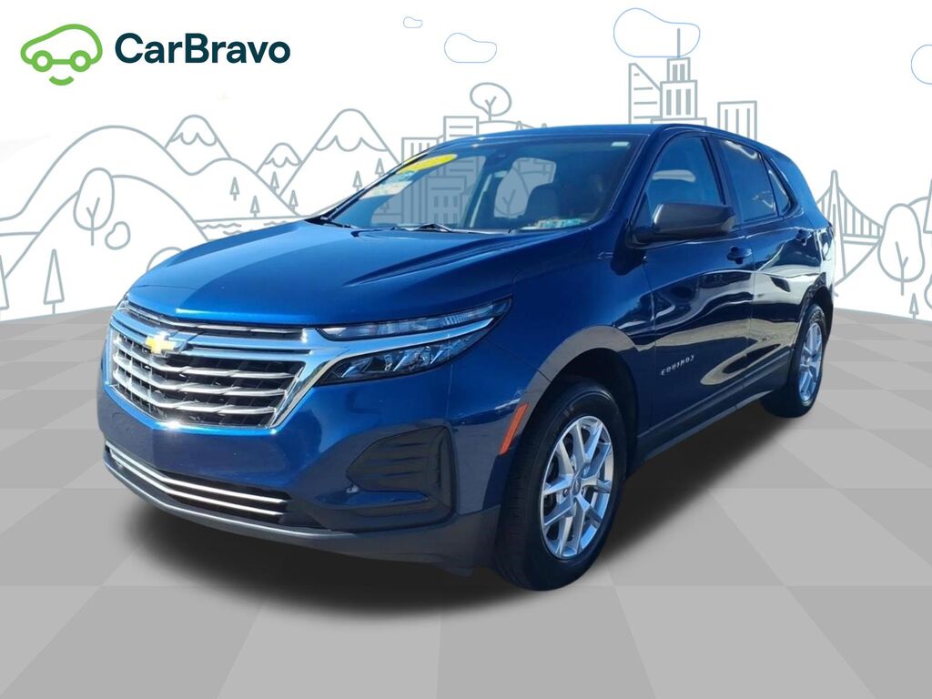 2022 Chevrolet Equinox LS — photo 1 of 6