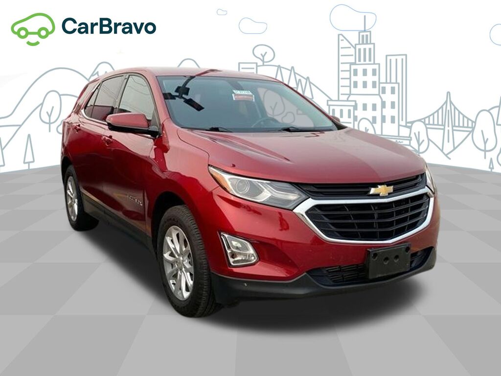 2018 Chevrolet Equinox LT — photo 1 of 6