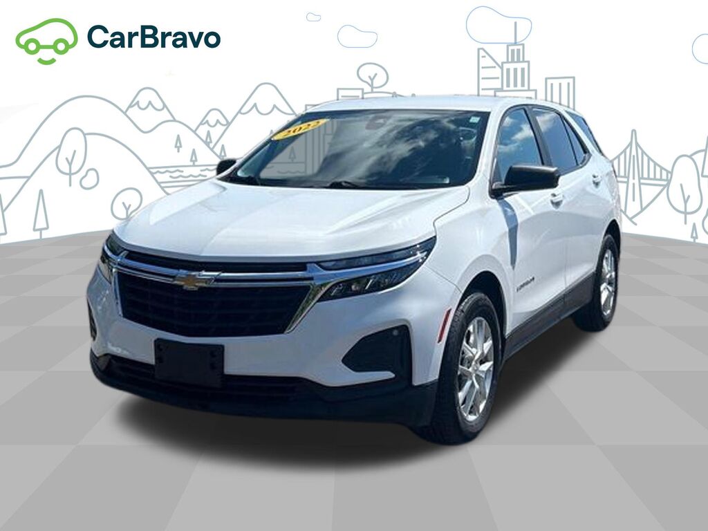 2022 Chevrolet Equinox LS — photo 1 of 6