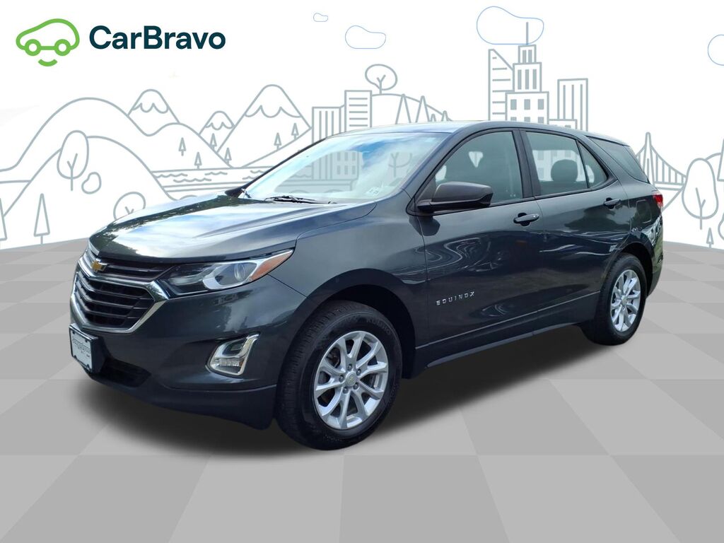 2020 Chevrolet Equinox LS — photo 1 of 6