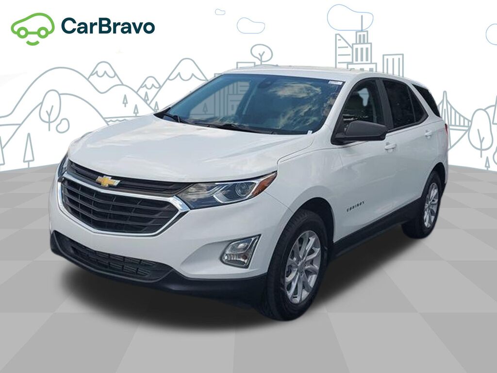 2021 Chevrolet Equinox LS — photo 1 of 6