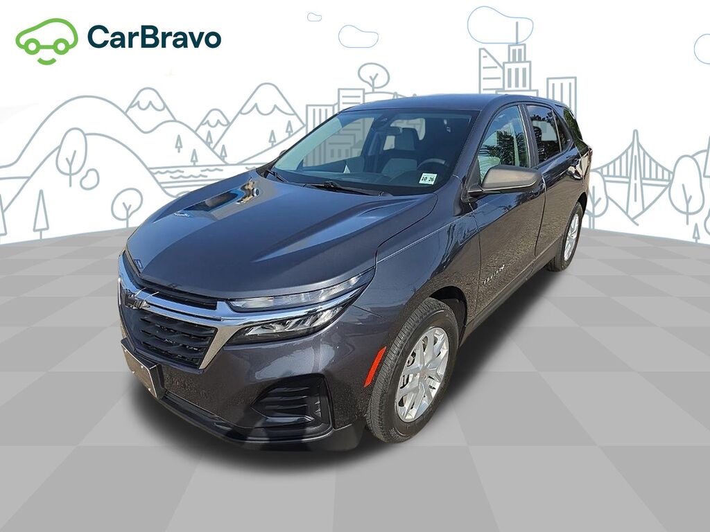 2022 Chevrolet Equinox LS — photo 1 of 6