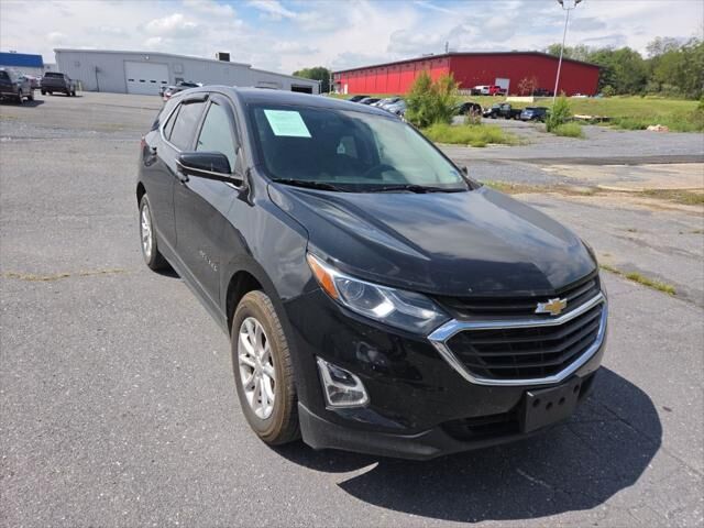 2018 Chevrolet Equinox LT — photo 1 of 9