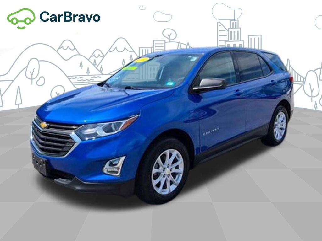 2019 Chevrolet Equinox LS — photo 1 of 6