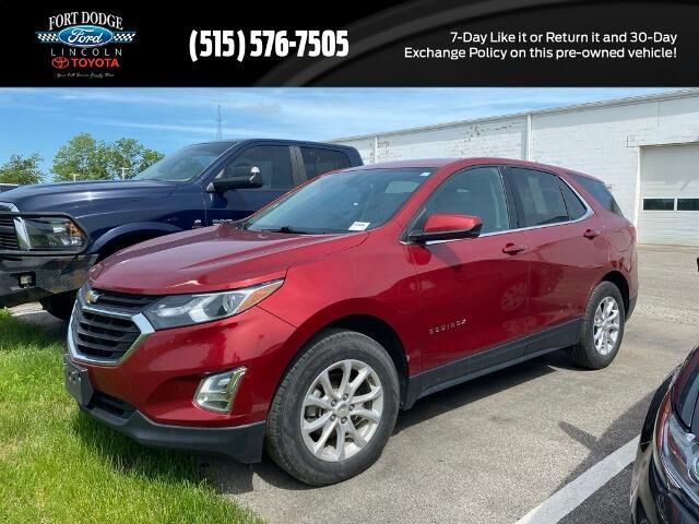2018 Chevrolet Equinox LT — photo 1 of 25