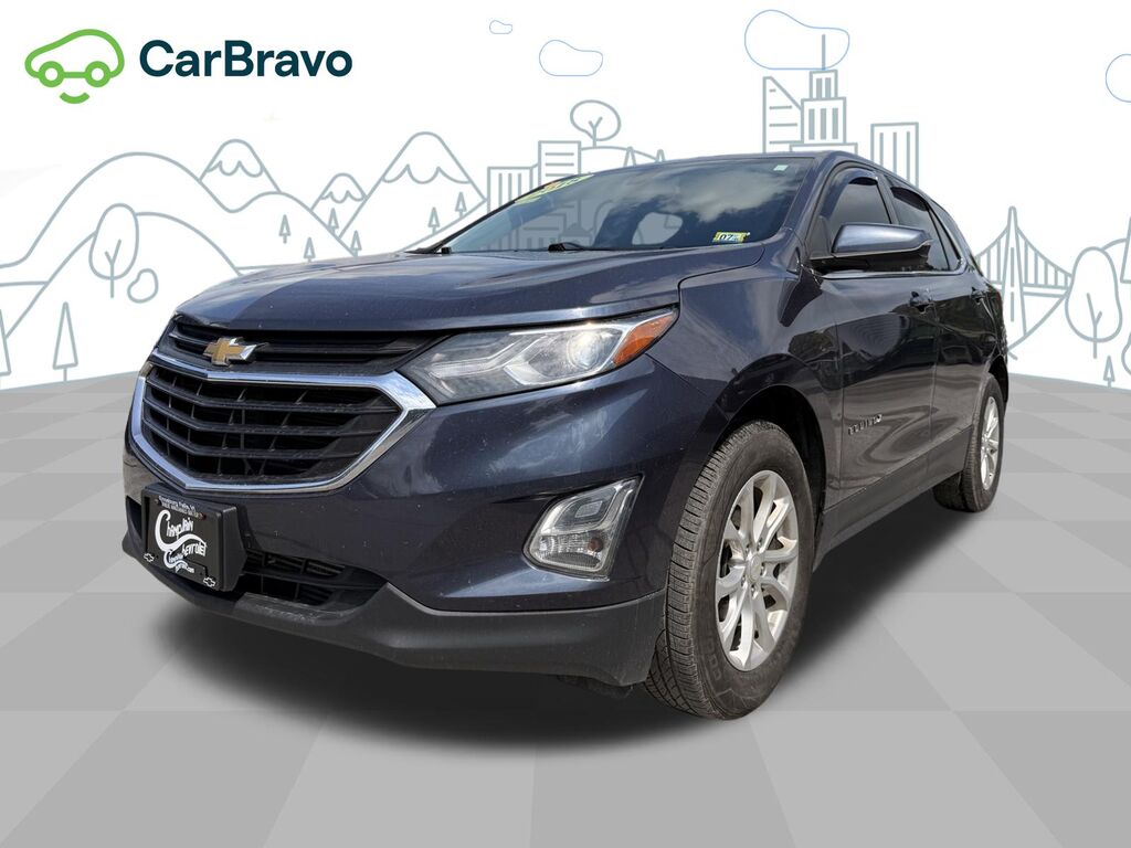 2018 Chevrolet Equinox LT — photo 1 of 6