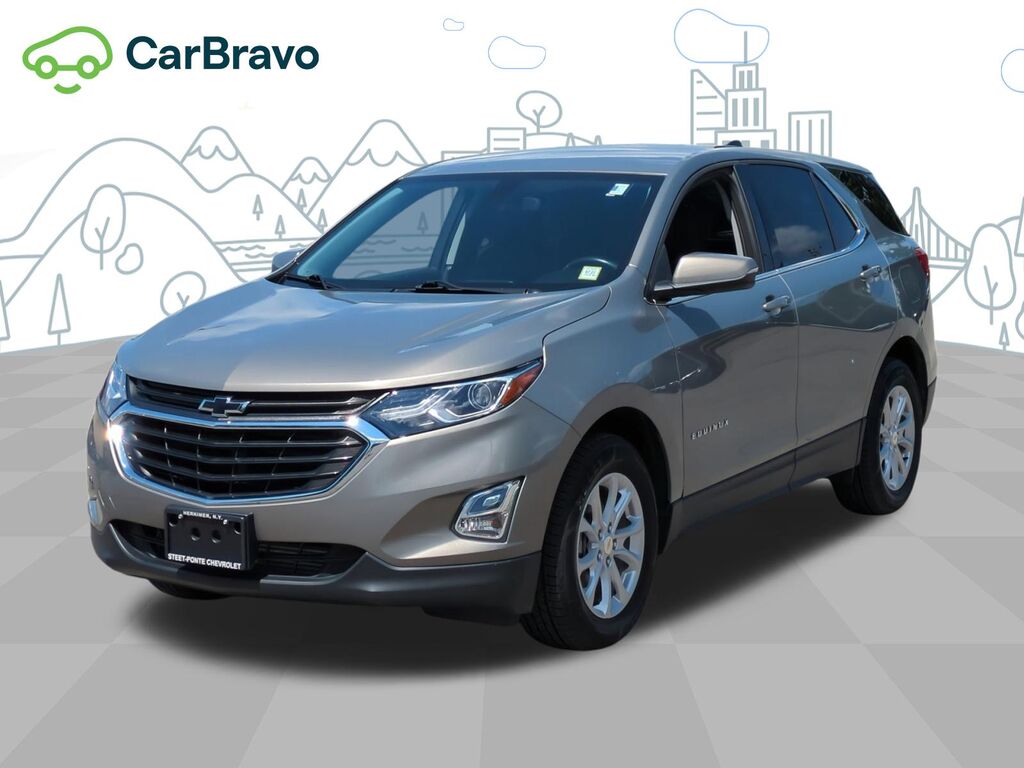 2018 Chevrolet Equinox LT — photo 1 of 6