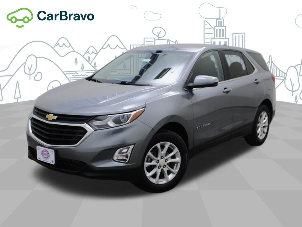 2018 Chevrolet Equinox LT — photo 1 of 6