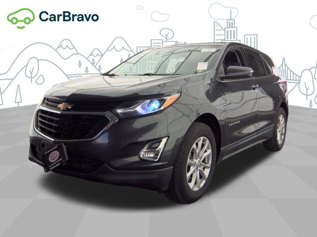 2018 Chevrolet Equinox LT — photo 1 of 6